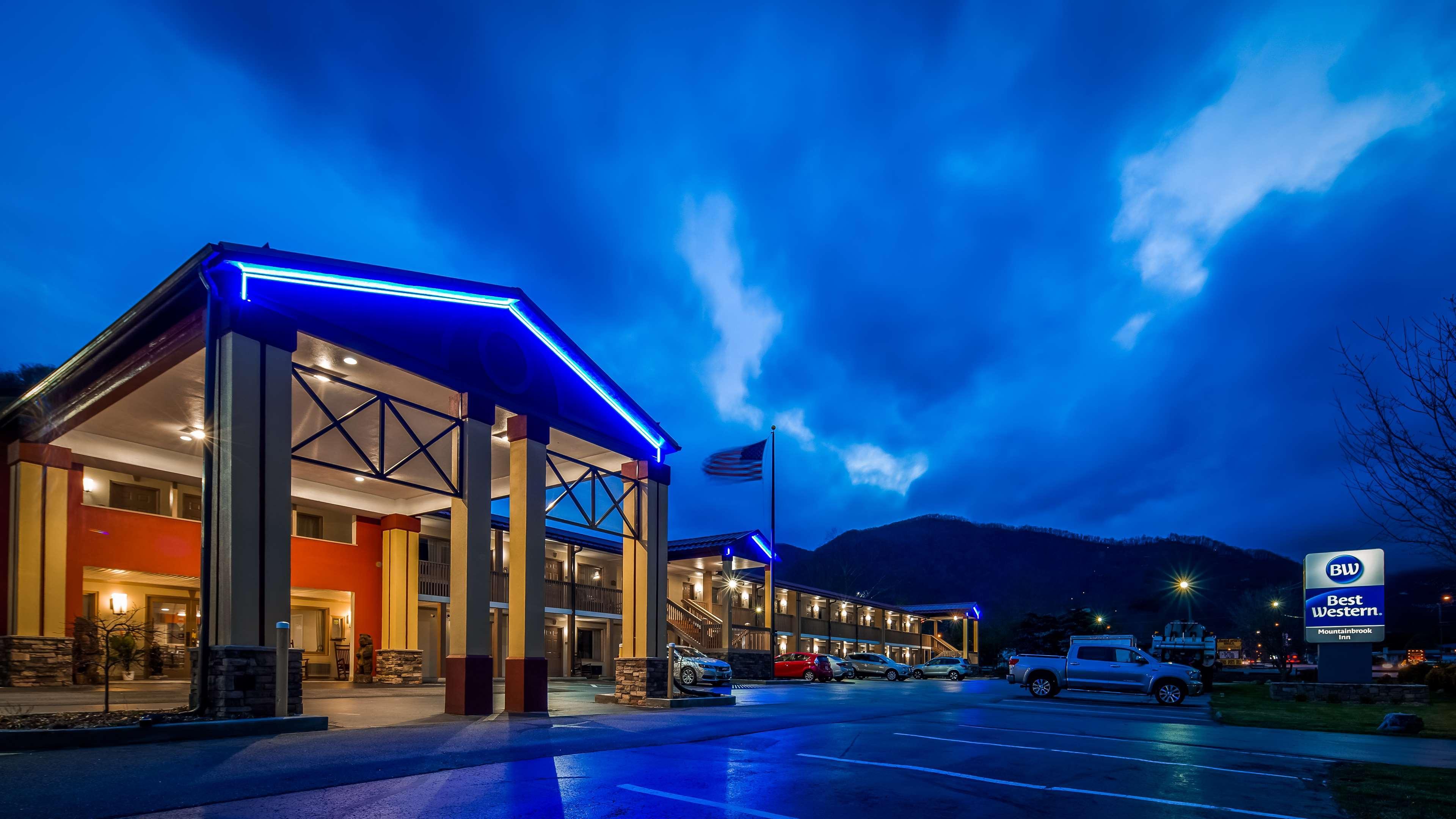 Best Western Mountainbrook Inn Maggie Valley Eksteriør billede