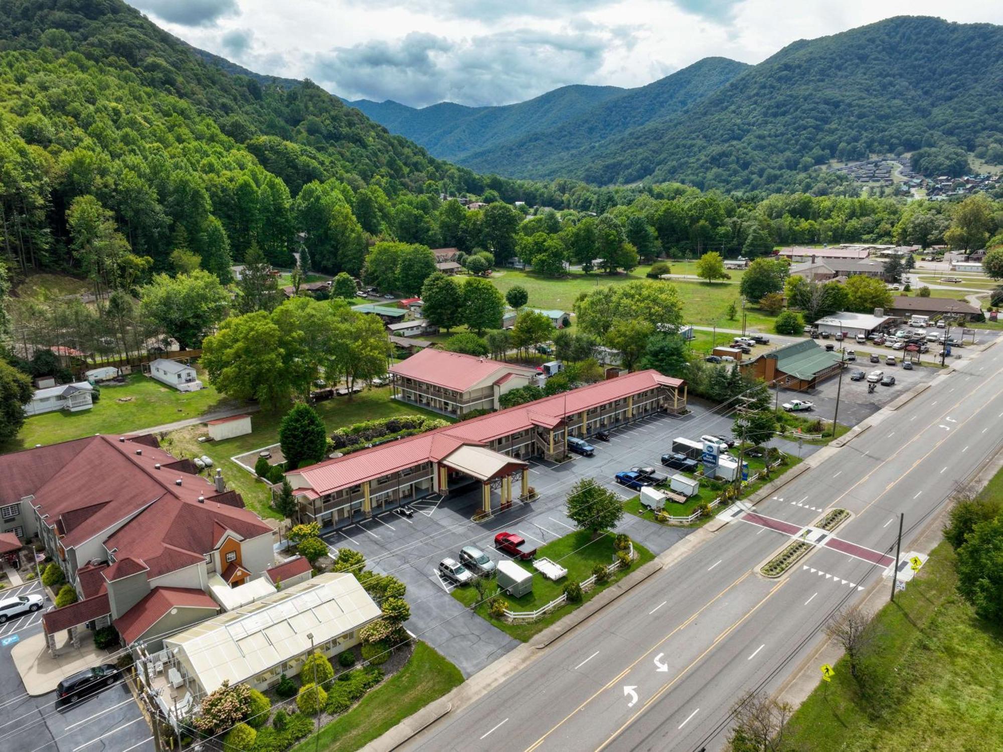 Best Western Mountainbrook Inn Maggie Valley Eksteriør billede