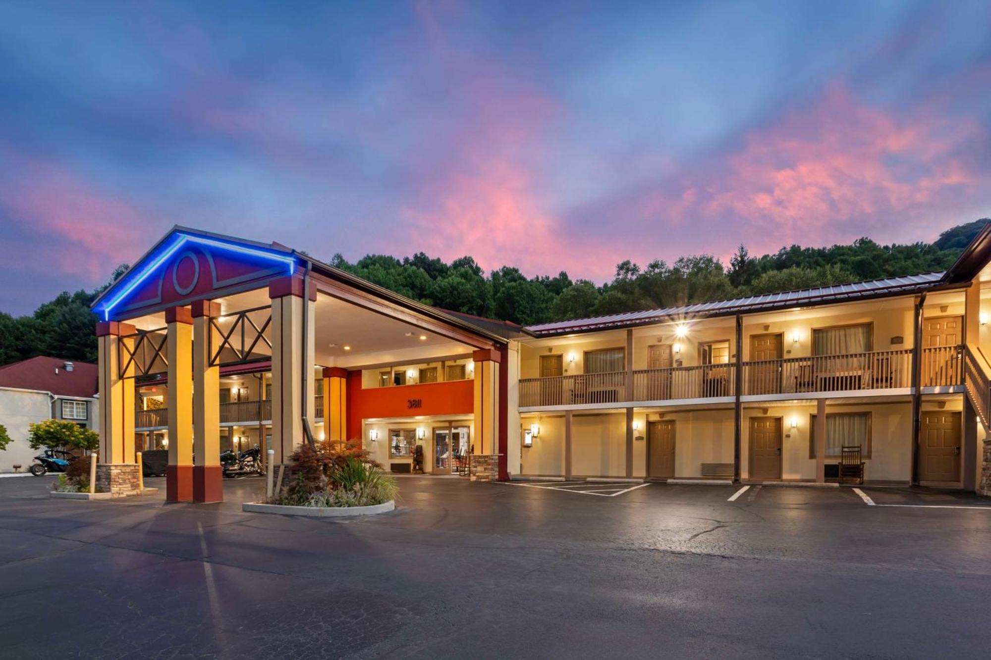 Best Western Mountainbrook Inn Maggie Valley Eksteriør billede
